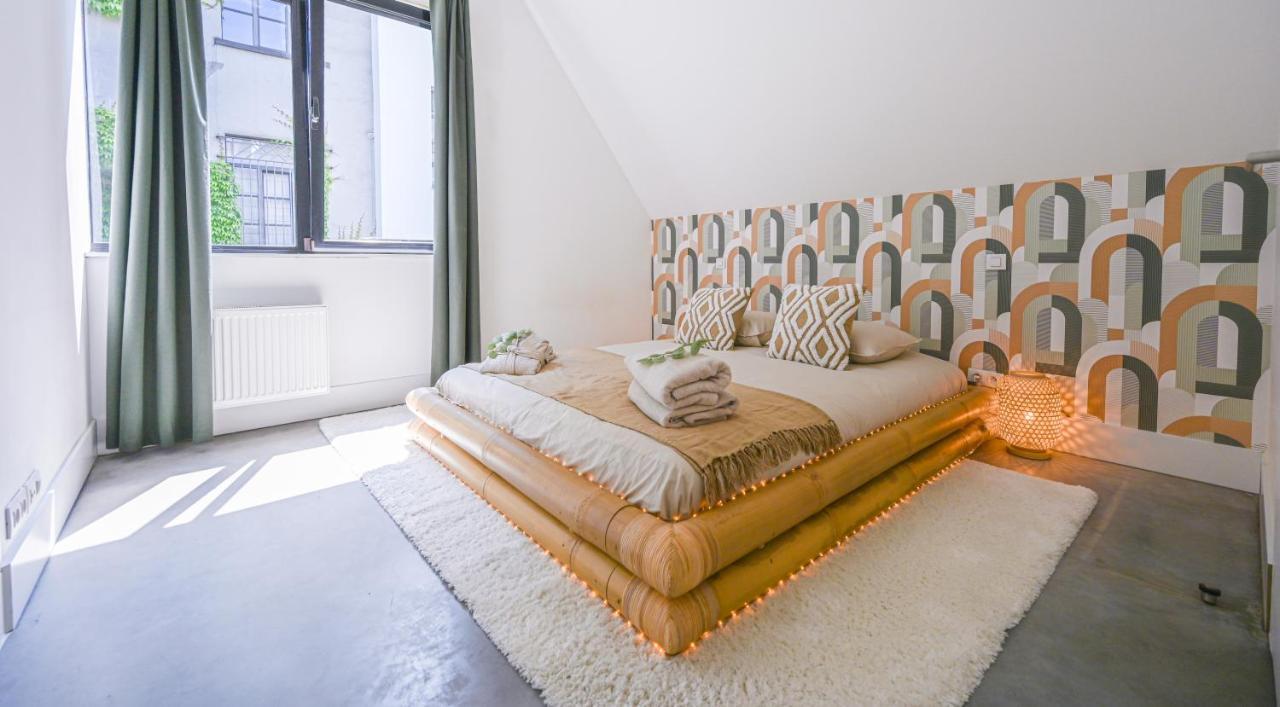Kyma - Luxurious & Peacefull Apartment Brussels Exterior photo